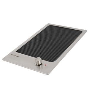 Cooktop Elettromec Domino Vitrocerâmico Grelha Quadratto D307-Z2VQ