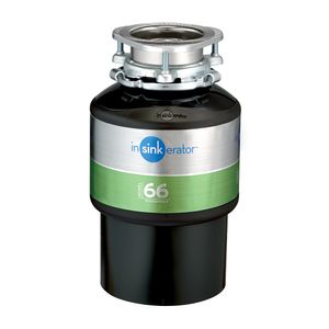Triturador de Alimentos Insinkerator 66 Preto 110V 386N