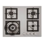 Cooktop-4-Bocas-Elettromec-Quadratto-em-Inox-com-trempe-preto