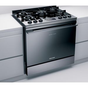 Fogão de Embutir Brastemp 5Q Inox 110V BYS5VCRNNA