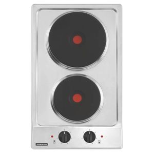 Cooktop Elétrico Tramontina Dominó 2Q Inox 220V 94700/310