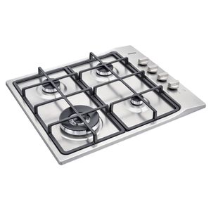 Cooktop a Gás Tramontina Square 4Q 60cm Inox Bivolt 94701/214