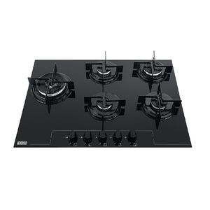 Cooktop a Gás Franke FHG755 Glass 5Q Super Tripla Chama Preto 14638
