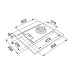 14639-COOKTOP-FRANKE-1Q-GAS-FHG-311-1