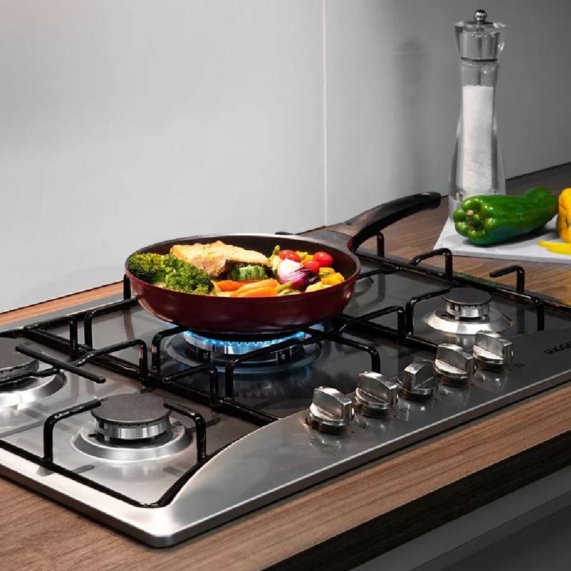 Cooktop à Gás Suggar 5 Bocas Bivolt
