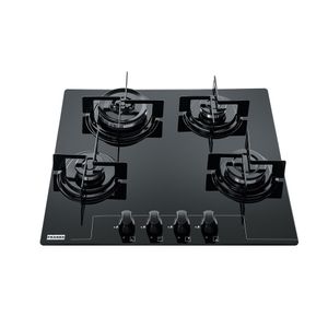 Cooktop a Gás Franke 4Q Glass 60 Preto Bivolt 16069