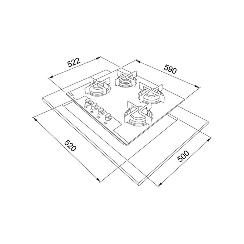 16069-COOKTOP-FRANKE-4Q-GAS-FHG-604-4G-1