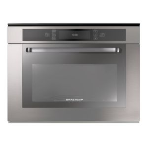 Micro-ondas Brastemp de Embutir 40L Inox 220V BMO40ARBNA