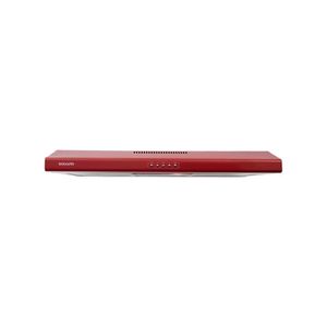 Depurador de Ar Suggar Slim 80 cm Vermelho 220V DI82VM