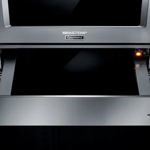 Gaveta Aquecida de Embutir Brastemp Gourmand Inox 220V BOE15ARBNA