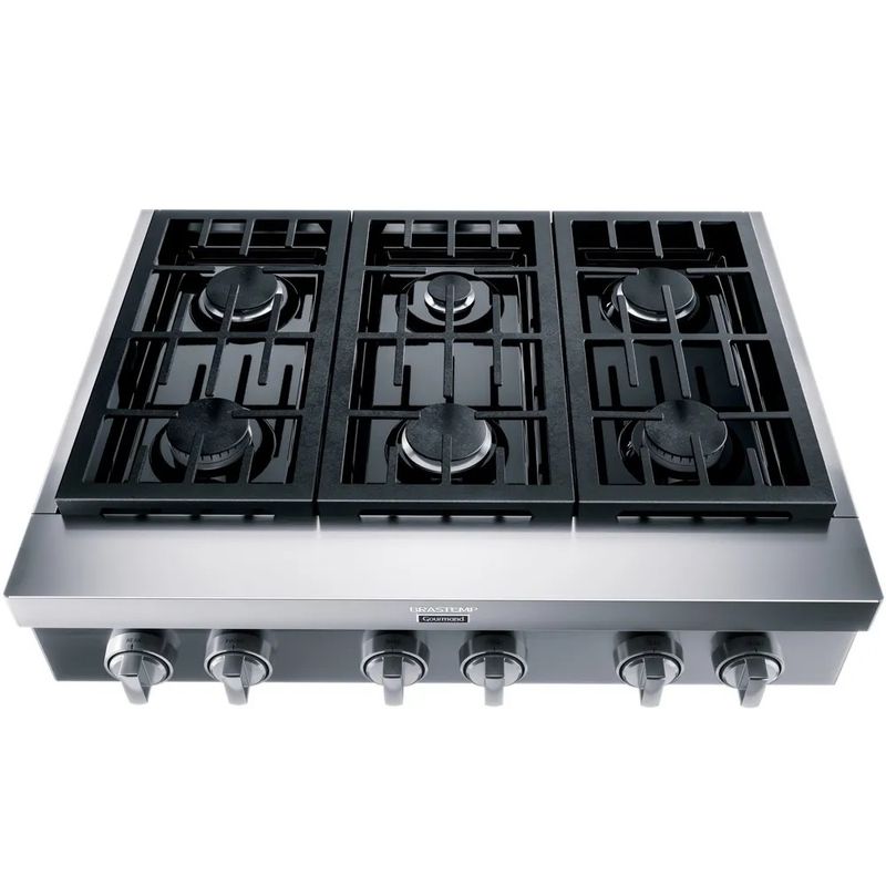 Rangetop Brastemp Semiprofissional 6 Bocas em inox