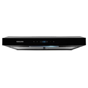 Depurador de Ar Suggar Slim Touch 60 CM Preto DI62THPT 220V