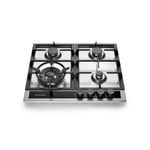 Cooktop Inox 4 Bocas Elettromec