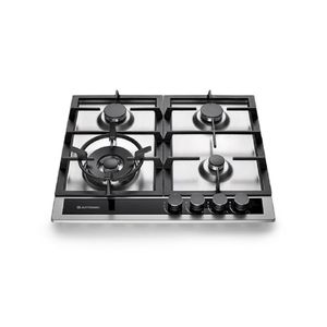 Cooktop a Gás Elettromec Sole 4Q 60cm Inox Bivolt CKG-4Q-60-SL-3TNB