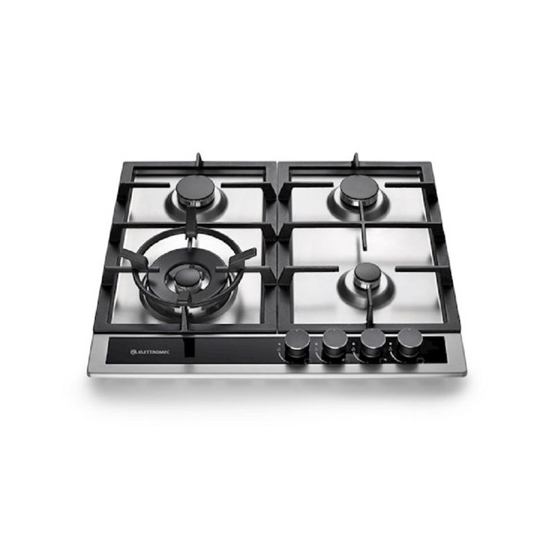 Cooktop Inox 4 Bocas Elettromec