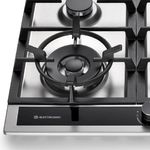 Queimador Tripla Chamado Cooktop Inox Elettromec