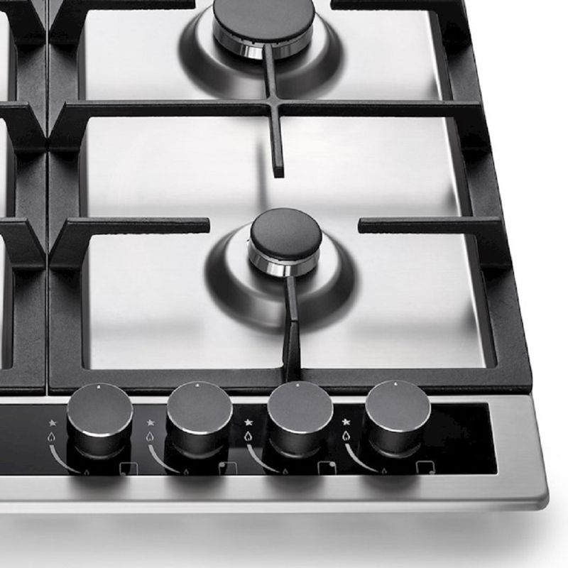 Botões de acionamento do Cooktop Inox Elettromec