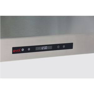 Coifa de Parede Evol Smart Alpha 125Cm Inox 220V AP238-PS81-49
