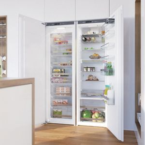 Geladeira Gorenje de Embutir 1 Porta 305L Branca 220V RI5182A1