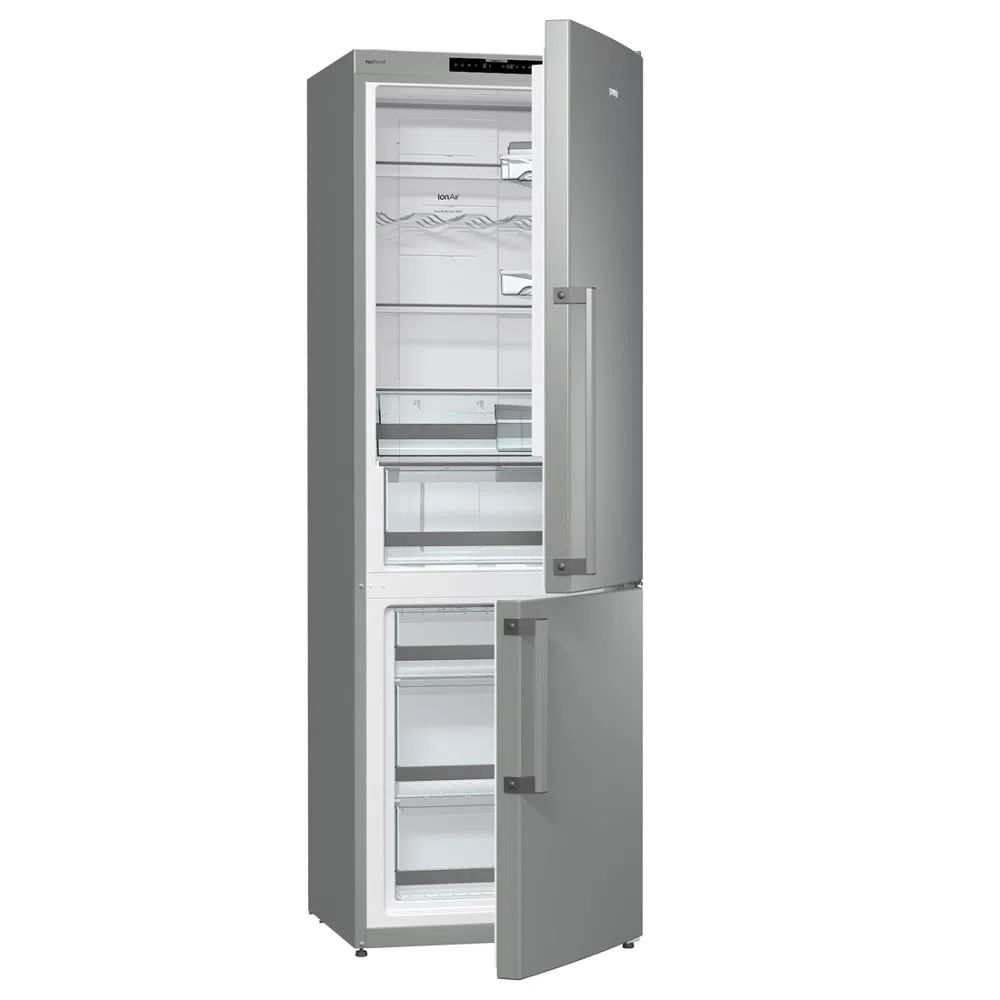 Geladeira/refrigerador 325 Litros 2 Portas Inox - Gorenje - 220v - Nrk6192ux