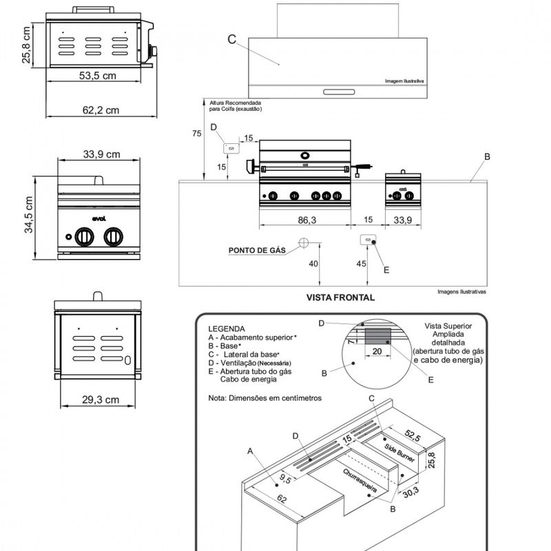 evol-side-burner-220v