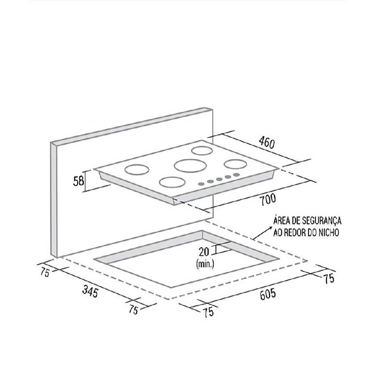 Desenho-tecnico-do-Cooktop-5-Bocas-Suggar-Vermelho