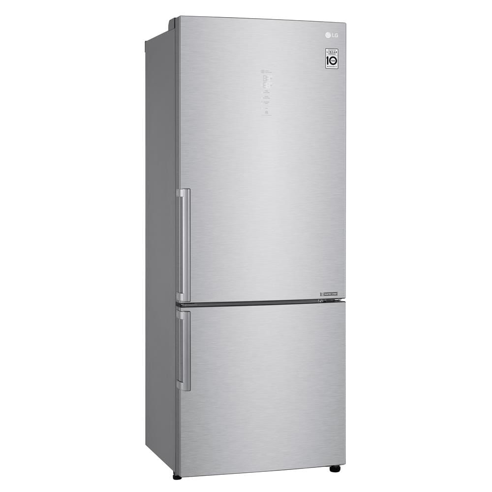 Geladeira/refrigerador 451 Litros 2 Portas Inox - LG - 220v - Gc-b659bsb1