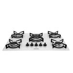 Cooktop Branco 5 Bocas Suggar, Bivolt