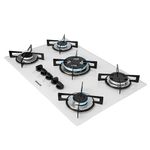 Cooktop Branco 5 Bocas Suggar, Bivolt