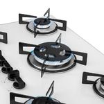 Cooktop Branco 5 Bocas Suggar, Bivolt