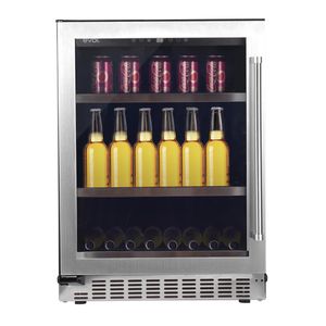 Cervejeira Evol Smart Esquerda 135L Inox 110V JC-145C127L
