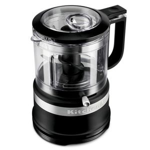 Mini Processador de Alimentos KitchenAid Preto 110V KJA03BEANA