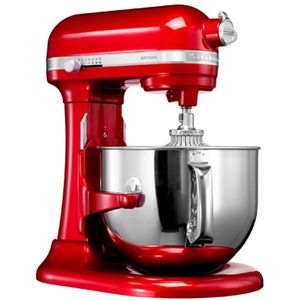 Batedeira KitchenAid Stand Mixer Pro 600 5,7L Passion Red 110V KEC50CVANA