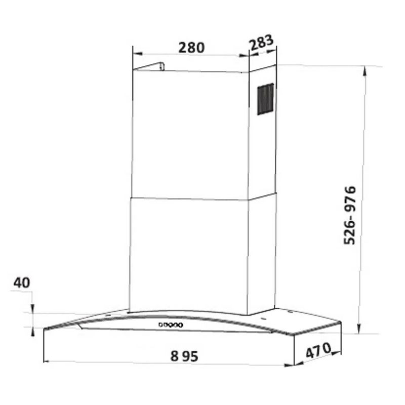 coifa-de-ilha-franke-90-cm-110-volts