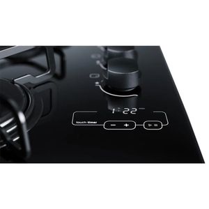 Cooktop a Gás Brastemp Timer Touch 4Q Preto Bivolt BDT62AEUNA