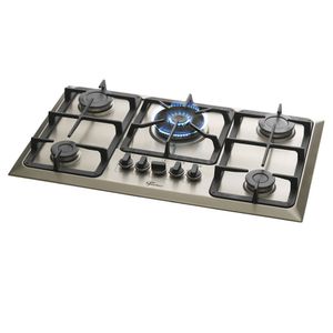 Cooktop a Gás Fischer 5Q Mesa Inox Bivolt 23678-54121