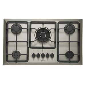 Cooktop a Gás Fischer 5Q Mesa Inox Bivolt 23678-54121