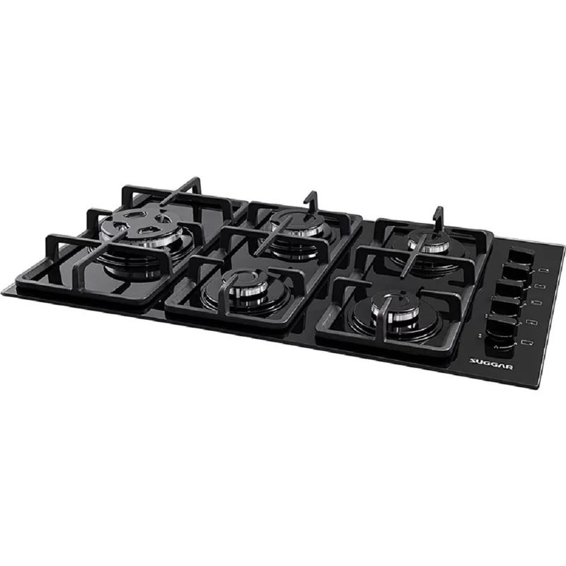 cooktop-suggar-5-bocas-preto