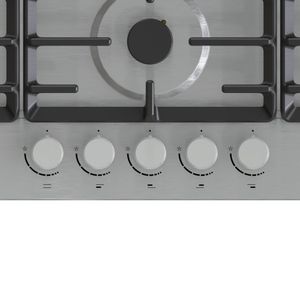 Cooktop a Gás Gorenje 5 Bocas 90Cm Inox 220V GW951X-BR
