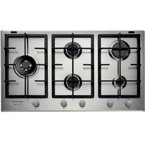 Cooktop a Gás Brastemp 5Q Inox 90cm 220V BDK90DRBNA