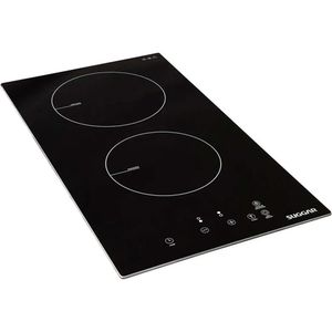 Cooktop de Indução Suggar 2Q Preto 220V FG0222VC