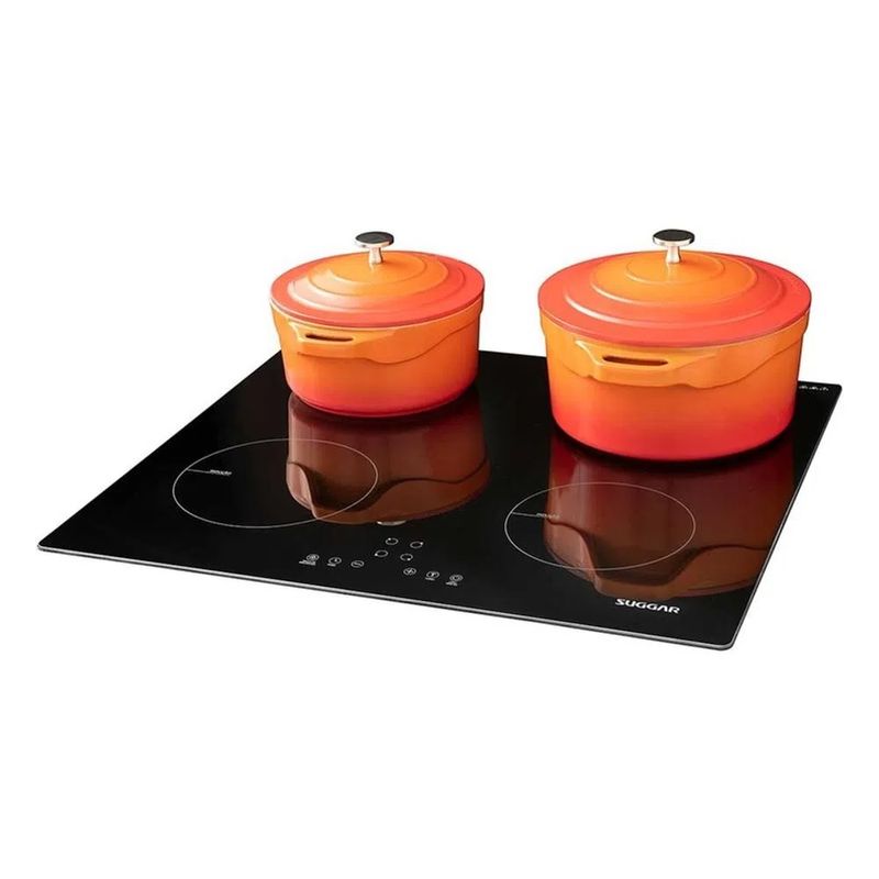 cooktop-suggar-4-queimadores-preto-inducao