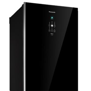 Geladeira Panasonic Frost Free 480L Black Glass 110V NR-BB71GVFBA
