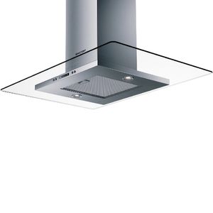 Coifa de Ilha Brastemp Plana 100cm Inox e Vidro 110V BAV10ARANA