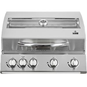 Churrasqueira Concept Grill Inox 4 Queimadores a Gás IBIZA