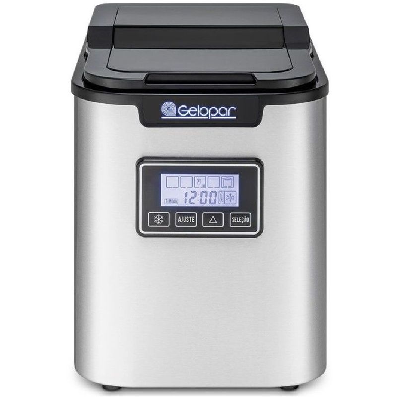 MAQUINA-GELO-GELOPAR-INOX