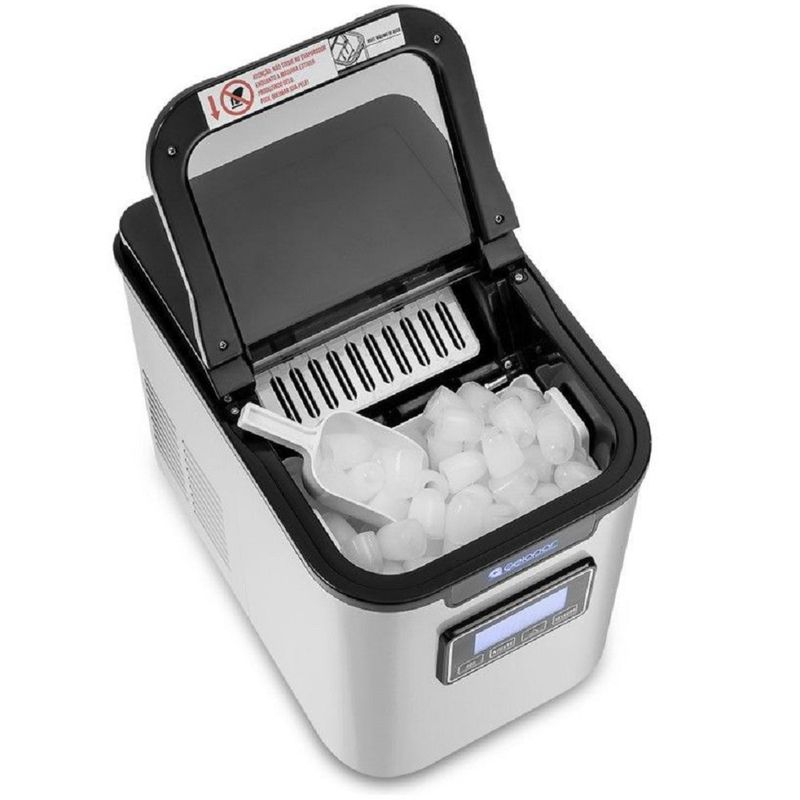 MAQUINA-GELO-GELOPAR-INOX-12G