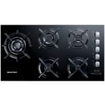 Cooktop 5 Bocas Brastemp a Gás