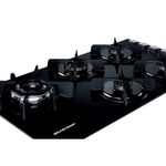 Cooktop 5 Bocas Brastemp a Gás