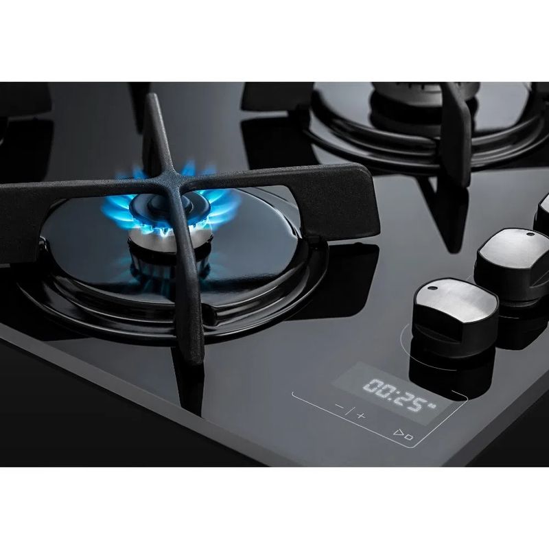 Cooktop 5 Bocas Brastemp a Gás